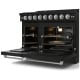 Thor Kitchen Gordon Ramsay RSG48EBLP-SS Propane Gas Range