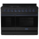 Thor Kitchen Gordon Ramsay 48 inch Propane Gas Range (RSG48EBLP)