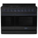 Thor Kitchen Gordon Ramsay 48 inch Gas Range (RSG48EB)