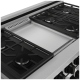 Thor Kitchen Gordon Ramsay 48 inch Propane Gas Range (RSG48ELP-BLK)