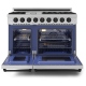 Thor Kitchen Gordon Ramsay 48 inch Range (RSG48ELP-BLK)