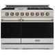 Thor Kitchen Gordon Ramsay 48 inch Propane Gas Range (RSG48ELP-BRZ)
