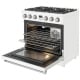 Thor Kitchen 36 inch White Gas Range (ARG36W)