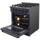 Thor Kitchen 30 inch Range (HRG3080U-BS)
