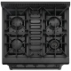Thor Kitchen HRG3080U-BS Gas Range