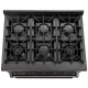 Thor Kitchen HRG3618BS 36 inch Gas Range