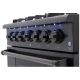 Thor Kitchen 36 inch Range (HRG3618U-BS)