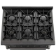 Thor Kitchen HRG3618U-BS 36 inch Gas Range