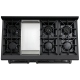 Thor Kitchen 48 inch Range (HRG4808U-BS)