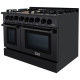 Thor Kitchen HRG4808U-BS 48 inch Gas Range