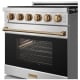 Thor Kitchen 30 inch Gas Range (RSG30P-BRZ)