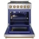 Thor Kitchen RSG30P-BRZ 30 inch Gas Range