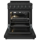 Thor Kitchen 30 inch Black Gas Range (RSG30PB)