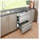 Thor Kitchen Refrigerator (TRF24U)