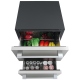 Thor Kitchen Stainless Steel Under Counter Refrigeration (HRF2401U)