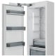 Congélateur encastré Thor Kitchen XRF24CFZ 12.4 pi. cu. No
