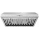 Thor Kitchen TUH3048 Ventilation