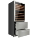 Thor Kitchen Stainless Steel Wine Cooler (HWC2404U)
