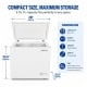 TruArctic THFC5028W Chest Freezer
