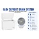 TruArctic THFC5028W 5 cu. ft. Chest Freezer