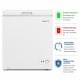 TruArctic 5 cu. ft. White Chest Freezer (THFC5028W)