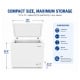 TruArctic THFC5028W Chest Freezer