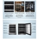 TruArctic TADWC2454SS Wine Cooler