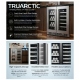 TruArctic TAFWBC2447SS Wine Cooler