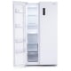 TruArctic 36 inch 21 cu. ft. White Side by Side Refrigerator (TARSS2136W)