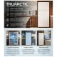 TruArctic 28 inch 18 cu. ft. Top Freezer Refrigerator (TARTM1828W)