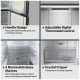 TruArctic 24 inch 12 cu. ft. Bottom Freezer Refrigerator (TRBM1224SV)