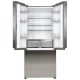 TruArctic TVRFD1830SS 30 inch 18.2 cu. ft. French Door Refrigerator