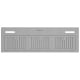 TruArctic Stainless Steel Cabinet Insert (TAIN36SS)