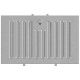 TruArctic Stainless Steel Cabinet Insert (TAIN36SS)