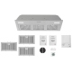 TruArctic Cabinet Insert (TAIN36SS)
