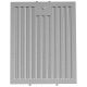 TruArctic Stainless Steel Ventilation (TAWM36SS)