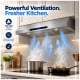 TruArctic Range Hood (TSUC36240SS)