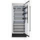Réfrigérateur Viking FDREIC7360R 36 pouce 21.9 pi. cu. Accepte les panneaux personnalisés