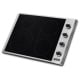 Surface de cuisson Viking VECU53014BSB 30 pouce