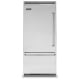 Viking 36 inch 20.4 cu. ft. Stainless Steel Built In Refrigerator (VCBB5363ELSS)