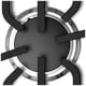 Viking RVGC33615BSS 36 inch Gas Cooktop