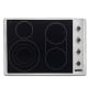Surface de cuisson électrique Viking VECU53014BSB 30 pouce