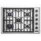Surface de cuisson au gaz Viking VGSU53015BSS 30 pouce