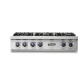 Viking 36 inch Stainless Steel Gas Cooktop (VRT7366BSS)