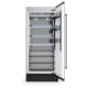Viking FDREIC7360R 36 inch 21.9 cu. ft. Custom Panel Ready All Refrigerator