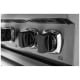Viking 36 inch Stainless Steel Dual Fuel Range (CVDR73626BSS)