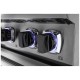Viking CVDR73626BSS Dual Fuel Range