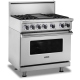 Viking 36 inch Dual Fuel Range (CVDR73626BSS)