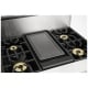 Viking CVDR73626BSS 36 inch Dual Fuel Range