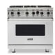 Cuisinière à Gaz Inox Viking (VGIC53626BSS)